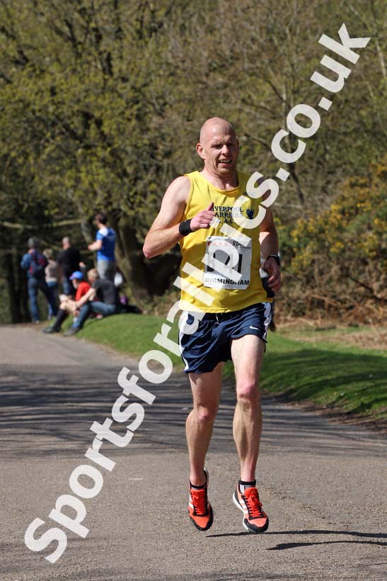 Mens ERRA 12 Stage Road Relay, Sutton Park, Sutton Coldfield, Birmingham. Photo: David T. Hewitson/Sports for All Pics
